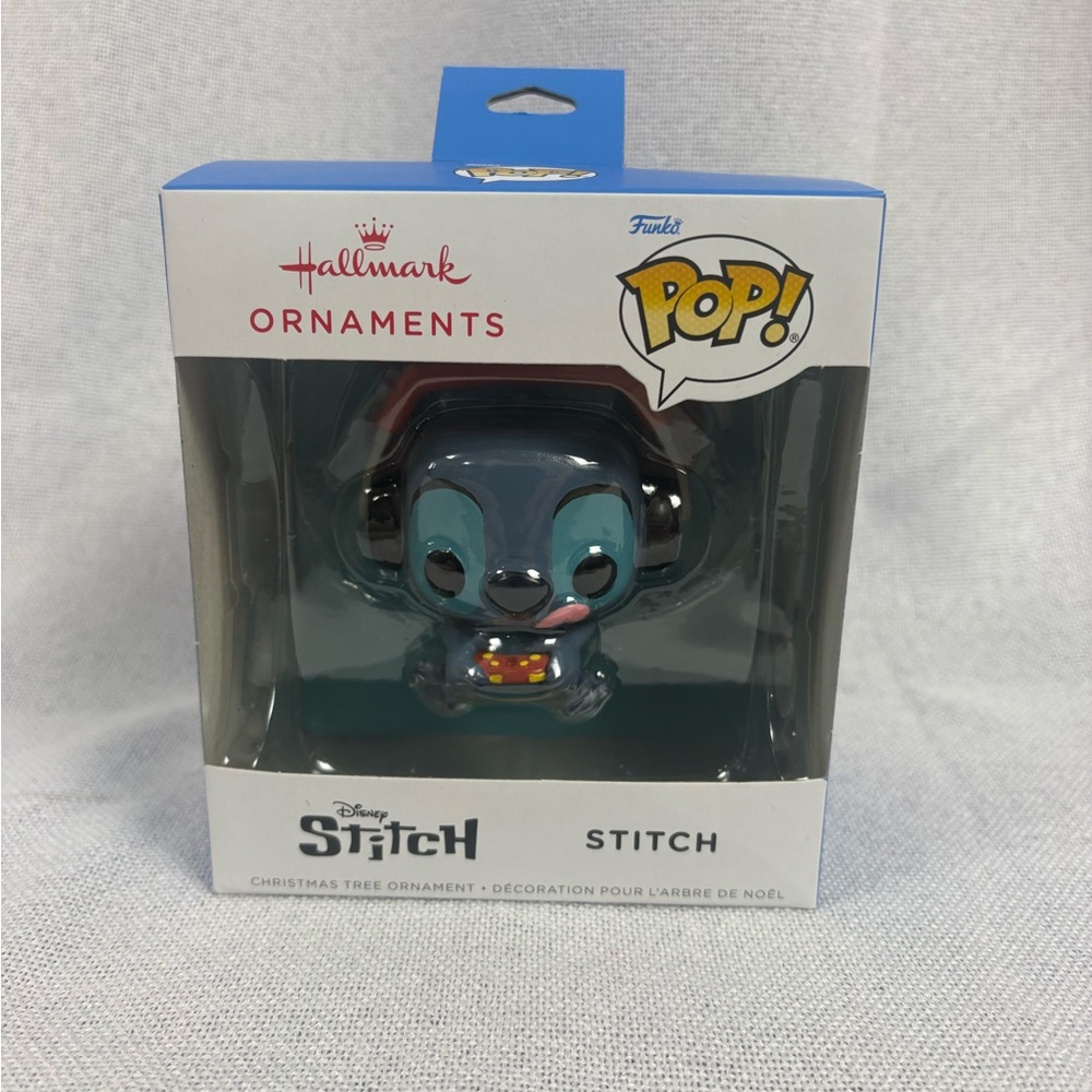 Funko Hallmark Stitch Ornament -‎ Blue and Black